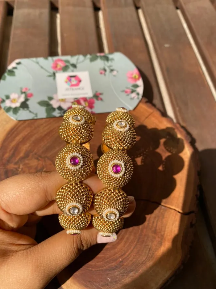 attrangi Swarna Rajputana Gokhru Bangle Sone Pe Suhaga Collection Bracelets