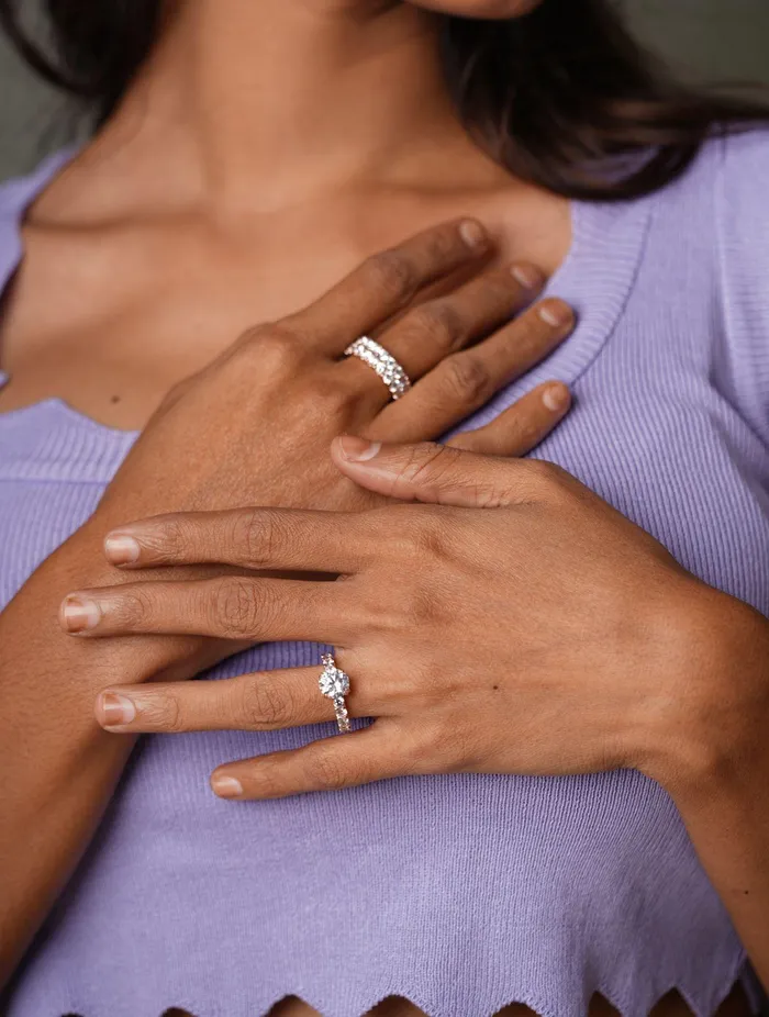 attrangi1 Rings 5 in 1 Diamond Ring