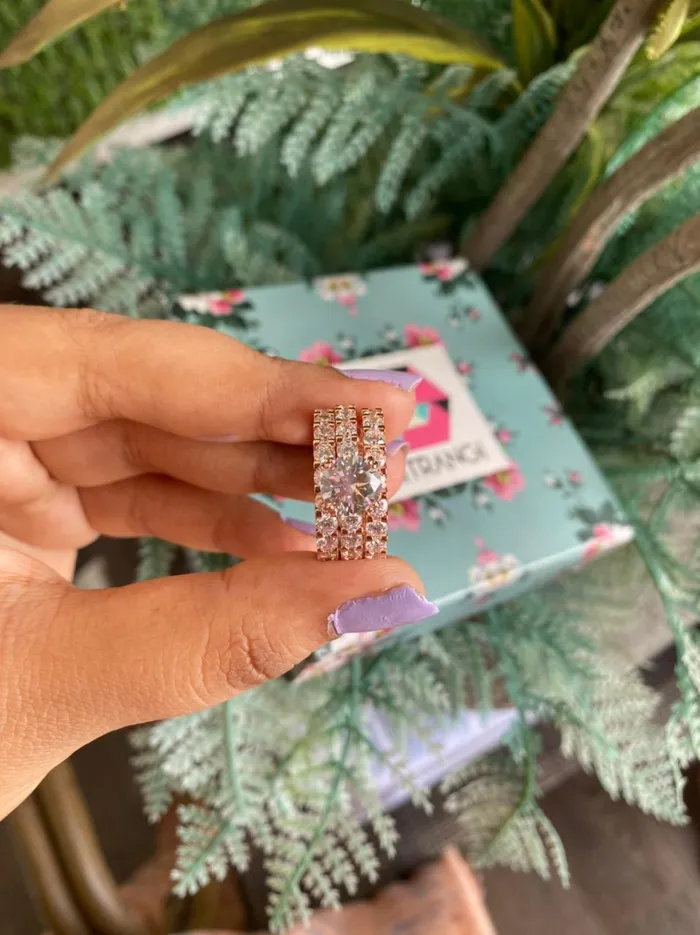 attrangi1 Rings 5 in 1 Diamond Ring attrangi1 Rings 5 in 1 Diamond Ring