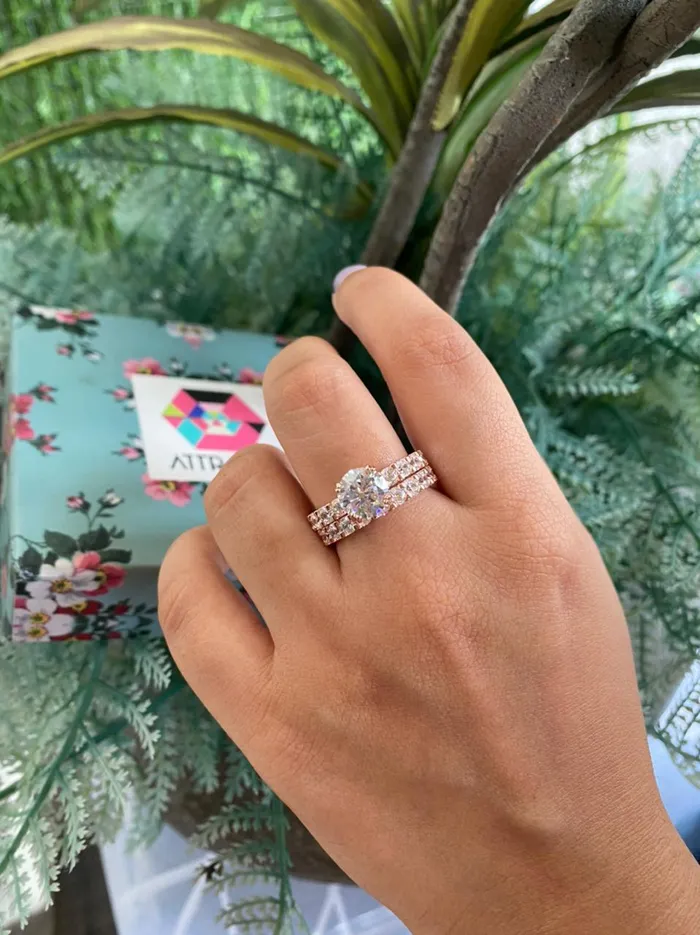 attrangi1 Rings 5 in 1 Diamond Ring attrangi1 Rings 5 in 1 Diamond Ring