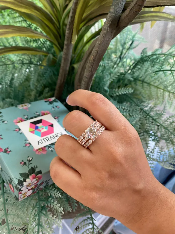 attrangi1 Rings 5 in 1 Diamond Ring attrangi1 Rings 5 in 1 Diamond Ring