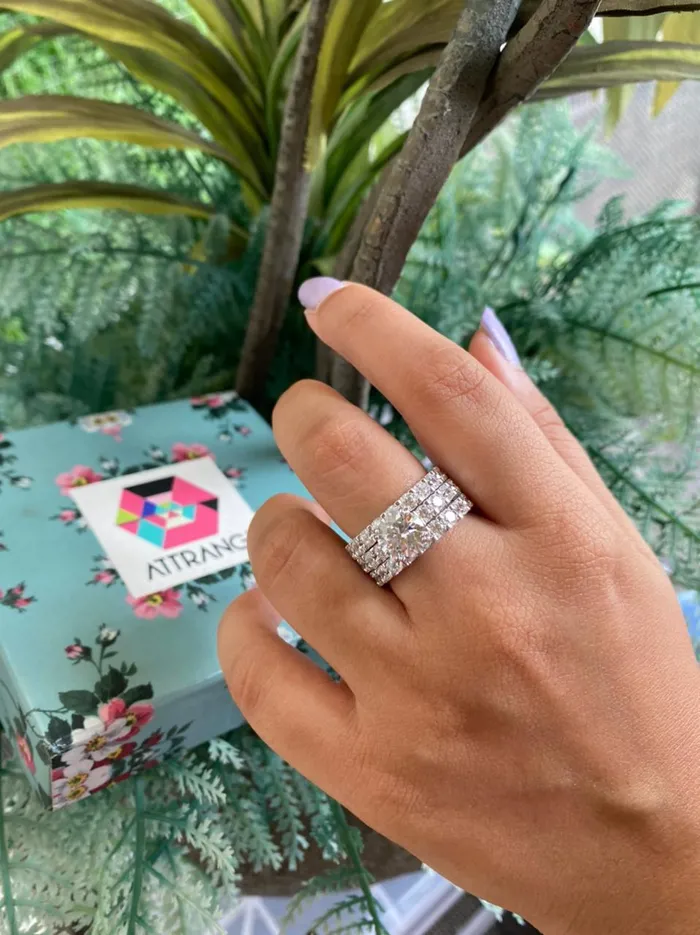 attrangi1 Rings 5 in 1 Diamond Ring attrangi1 Rings 5 in 1 Diamond Ring