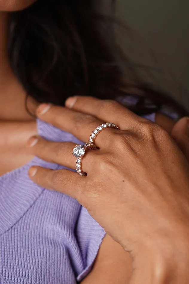 attrangi1 Rings 5 in 1 Diamond Ring attrangi1 Rings 5 in 1 Diamond Ring