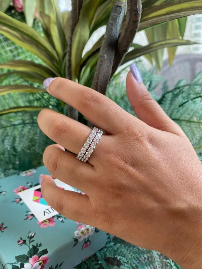 attrangi1 Rings 5 in 1 Diamond Ring attrangi1 Rings 5 in 1 Diamond Ring