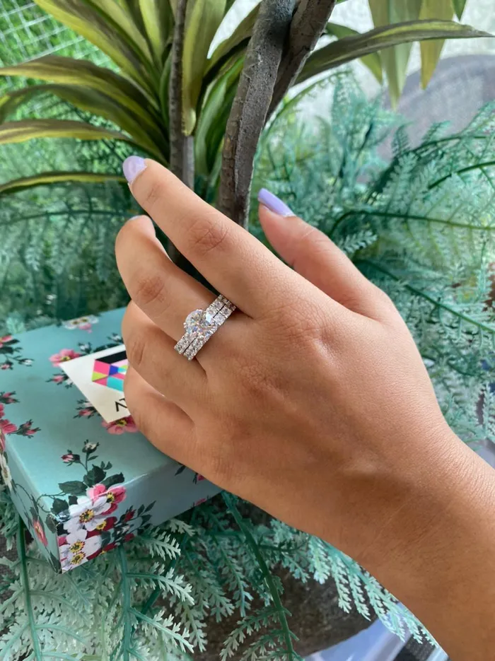 attrangi1 Rings 5 in 1 Diamond Ring attrangi1 Rings 5 in 1 Diamond Ring