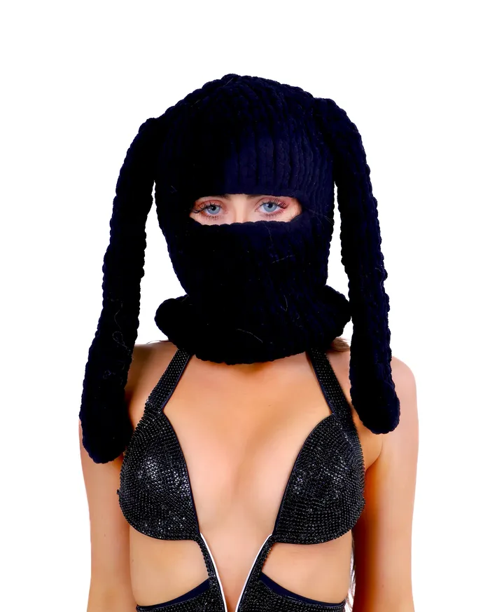 Black Bunny Hat THE LUMI SHOP Rings