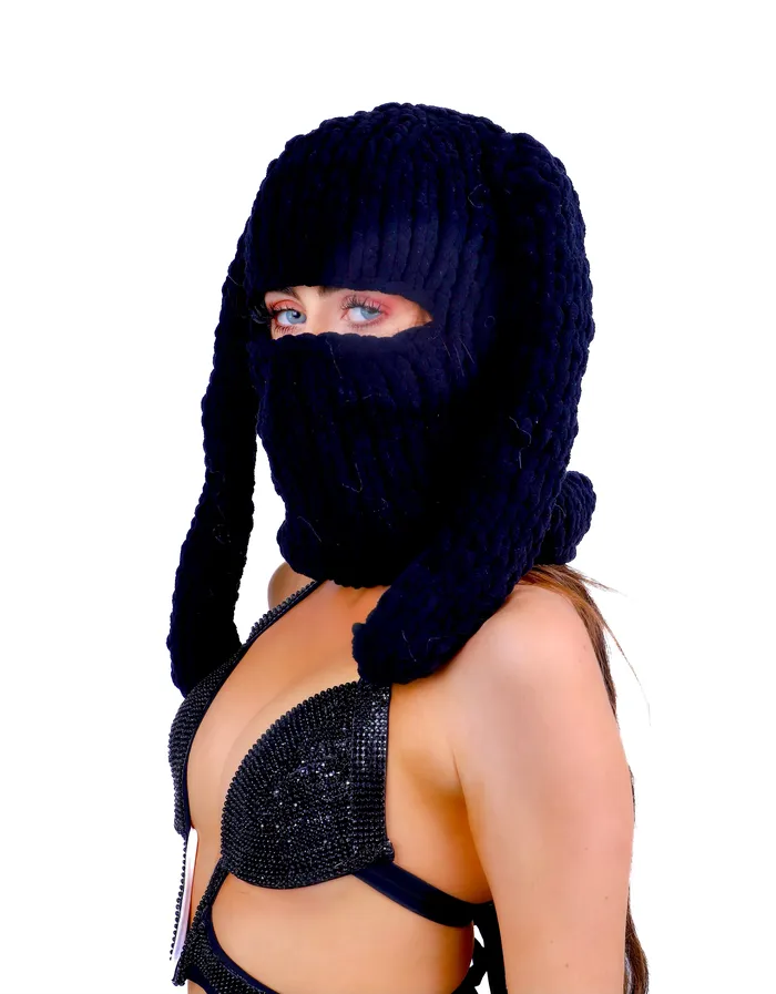 Black Bunny Hat THE LUMI SHOP Rings