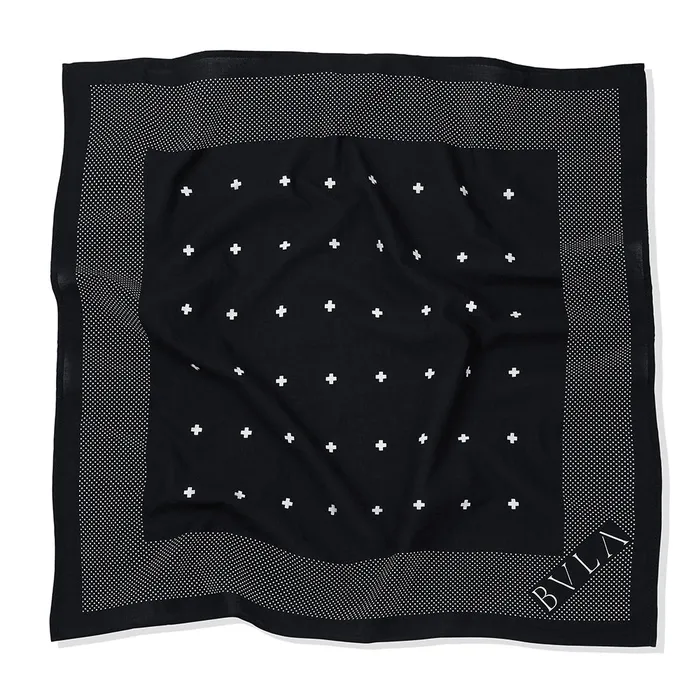 Body Vision BVLA Earrings Body Vision BVLA Logo Cross Bandana