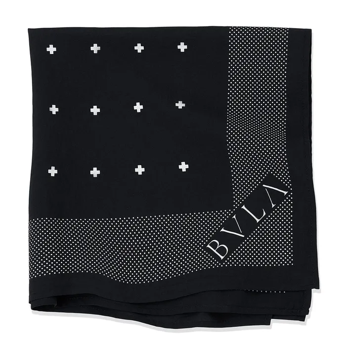 Body Vision BVLA Earrings Body Vision BVLA Logo Cross Bandana