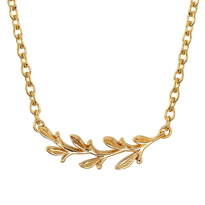 Body Vision BVLA Necklaces Amity Necklace in Gold
