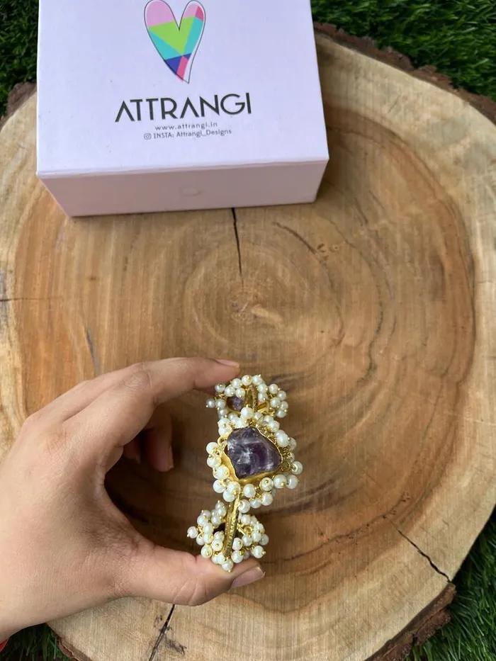 Bracelets Attrangi Contemporary Bangle