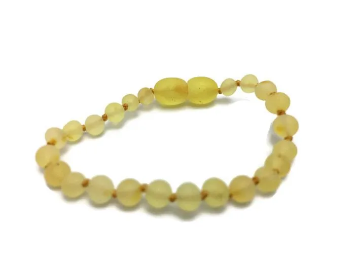 Bracelets Baltic Essentials Raw Unpolished Lemon Baltic Amber Bracelet for Baby Infant Toddler Big Kid Child Bracelets Baltic Essentials Raw Unpolished Lemon Baltic Amber Bracelet for Baby Infant Toddler Big Kid Child
