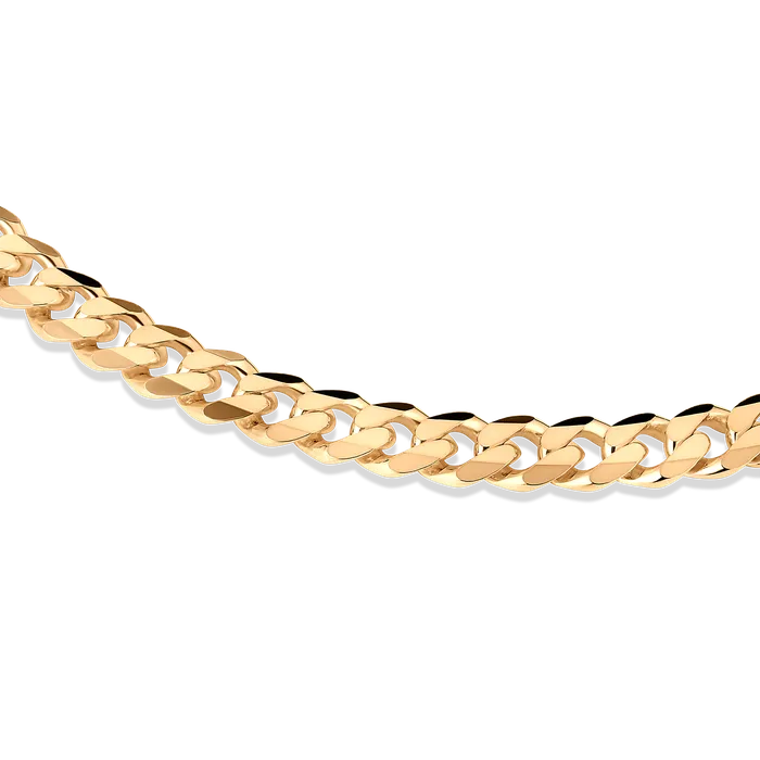 Bracelets Curb Bracelet GoldStainless Steel 5mm Florence Bracelets Curb Bracelet GoldStainless Steel 5mm Florence