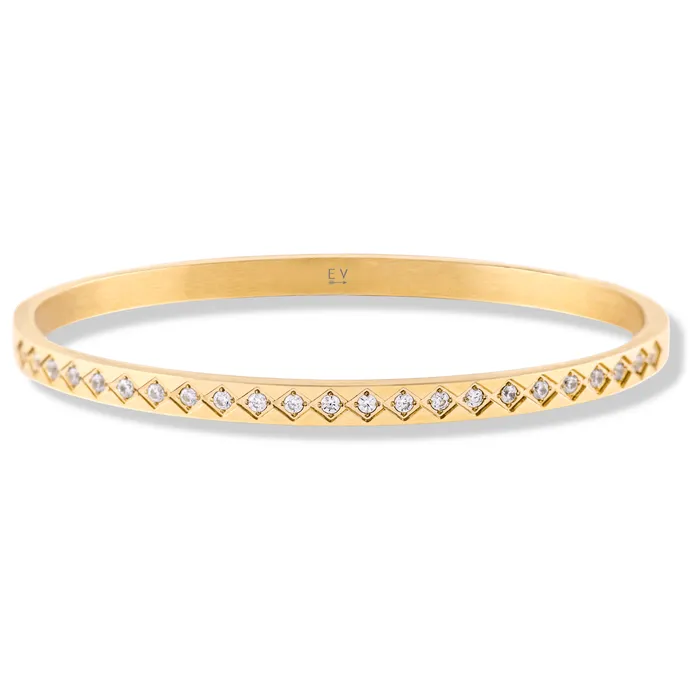 Bracelets Isabella Geometric Bangle Bracelet Ellie Vail