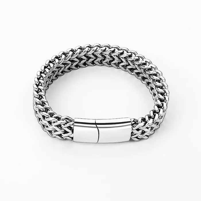 Bracelets Men Designer Pentagon Cuban Bracelet Bracelets Men Designer Pentagon Cuban Bracelet