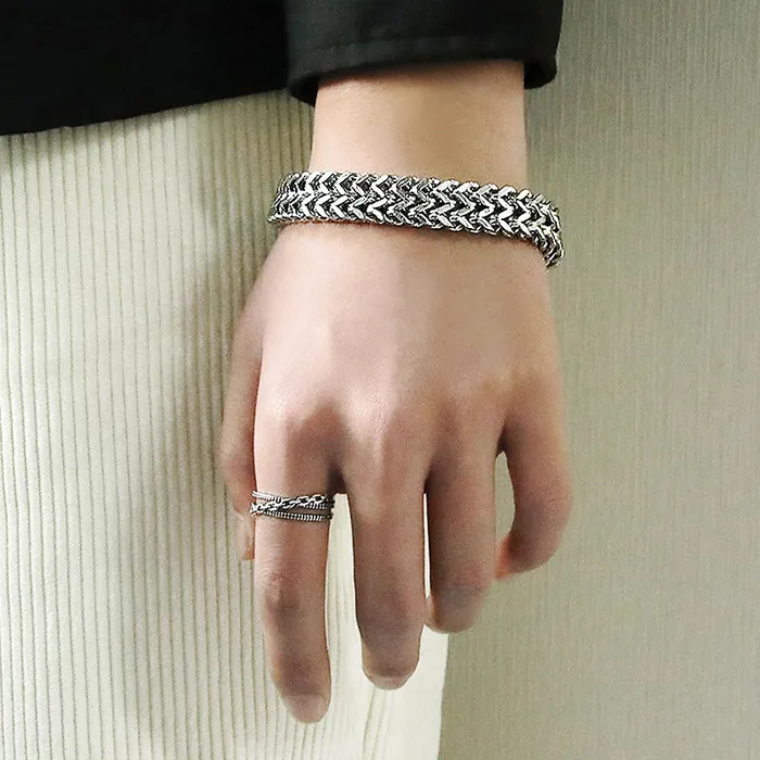 Bracelets Men Designer Pentagon Cuban Bracelet Bracelets Men Designer Pentagon Cuban Bracelet