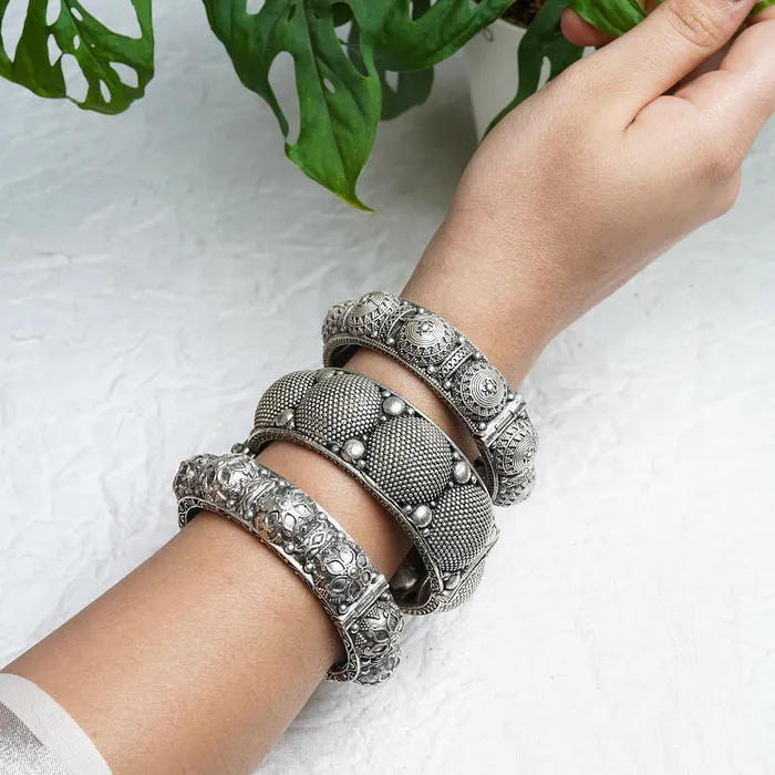 Bracelets Teejh Teejh Vanshika Stacked Bracelet Set