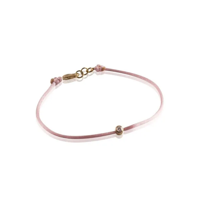Breast Cancer String Bracelet Alexis Jae Bracelets