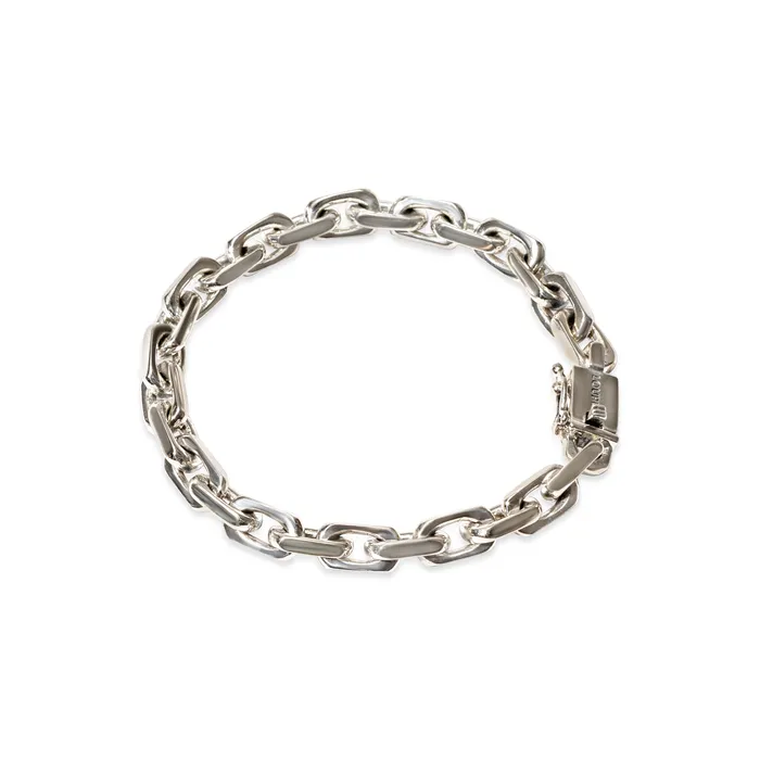 Bring It Chain Bracelet Sterling Silver 7 mm LOUPN Bracelets