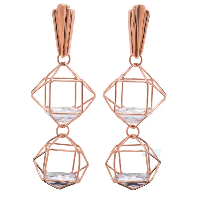 Buddha Jewelry Organics Necklaces Chimera Weights with CZs