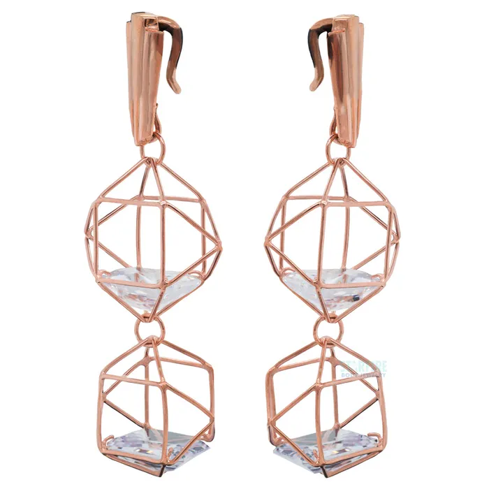 Buddha Jewelry Organics Necklaces Chimera Weights with CZs