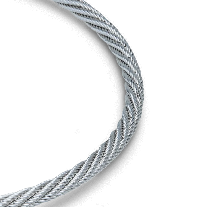 Cable Bracelet Sterling Silver Florence Bracelets