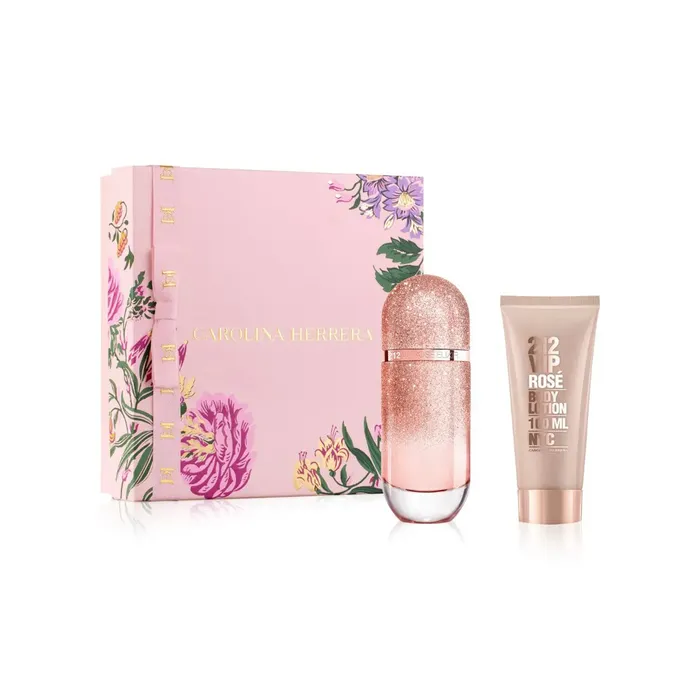 CAROLINA HERRERA Earrings CAROLINA HERRERA 212 VIP ROSE ELIXIR SET PR2408 CAROLINA HERRERA Earrings CAROLINA HERRERA 212 VIP ROSE ELIXIR SET PR2408