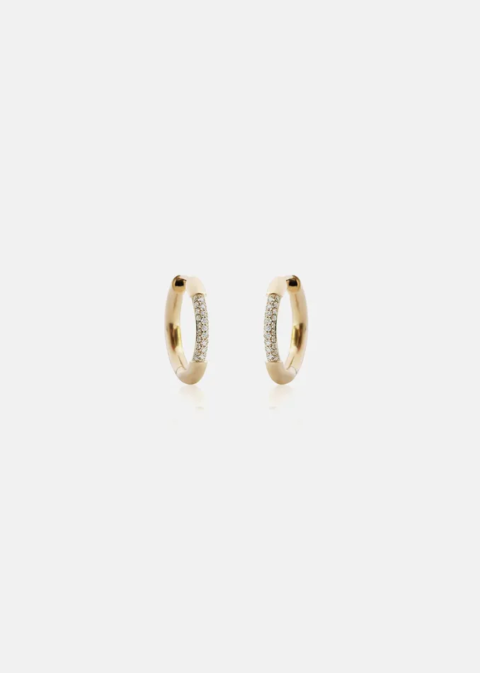 Cerr Hoops KATKIMfinejewelry Earrings
