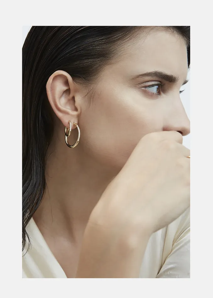 Cerr Hoops KATKIMfinejewelry Earrings
