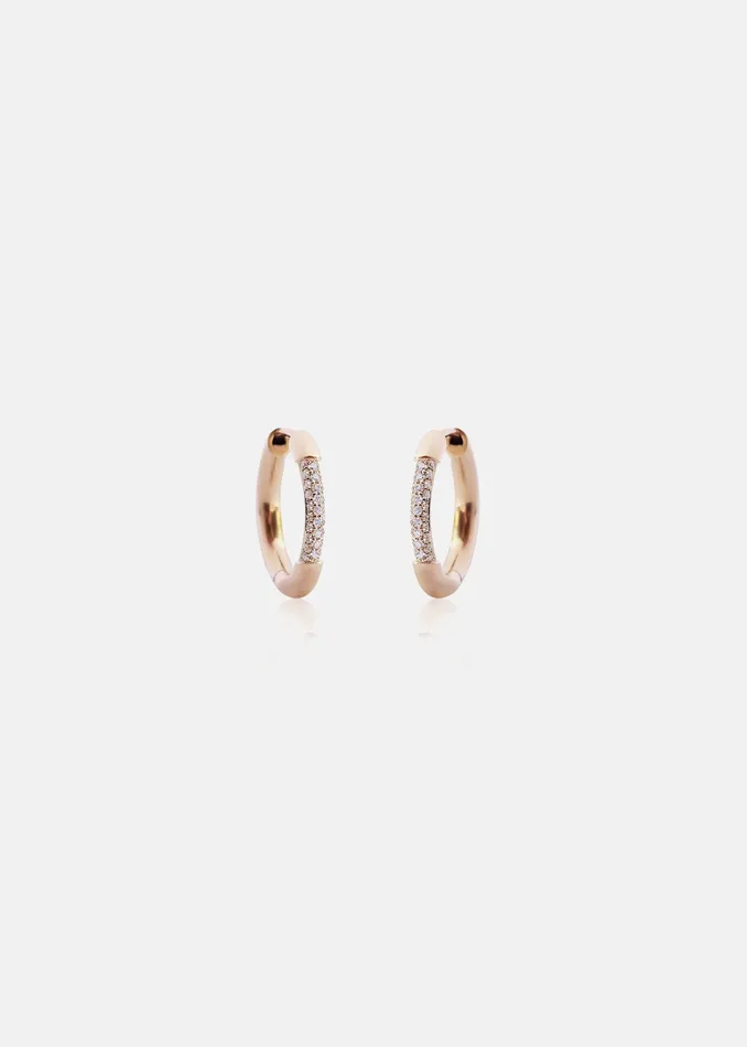 Cerr Hoops KATKIMfinejewelry Earrings
