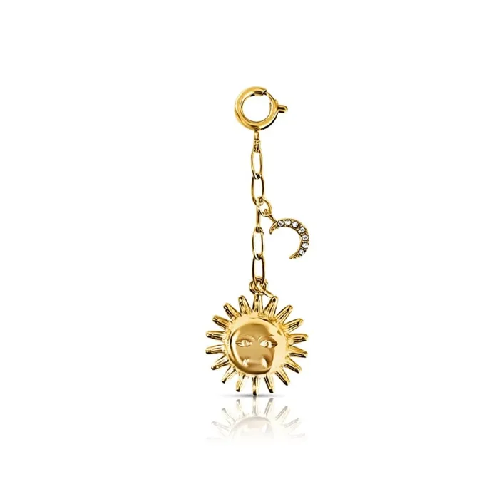 Charm Necklaces Ellie Vail Dania Celestial Charm