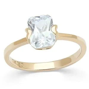 CJE3179 Wholesale Womens Stainless Steel IP Rose Gold Clear AAA Grade CZ Fashion Ring Green Rings CJE3179 Wholesale Womens Stainless Steel IP Rose Gold Clear AAA Grade CZ Fashion Ring Green Rings