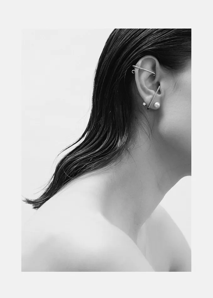 Crescendo Flare Earring KATKIMfinejewelry Earrings