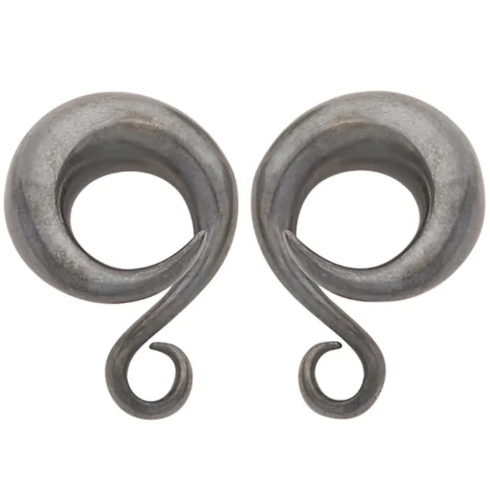 Diablo Organics Earrings Classic Coils