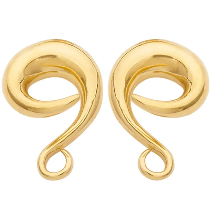 Diablo Organics Earrings Classic Coils