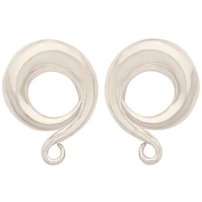 Diablo Organics Earrings Classic Coils