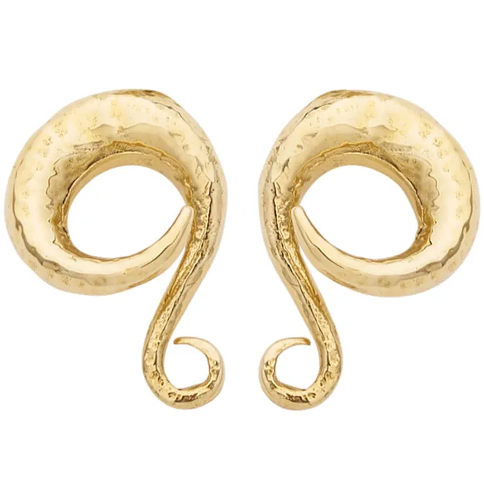 Diablo Organics Earrings Classic Coils
