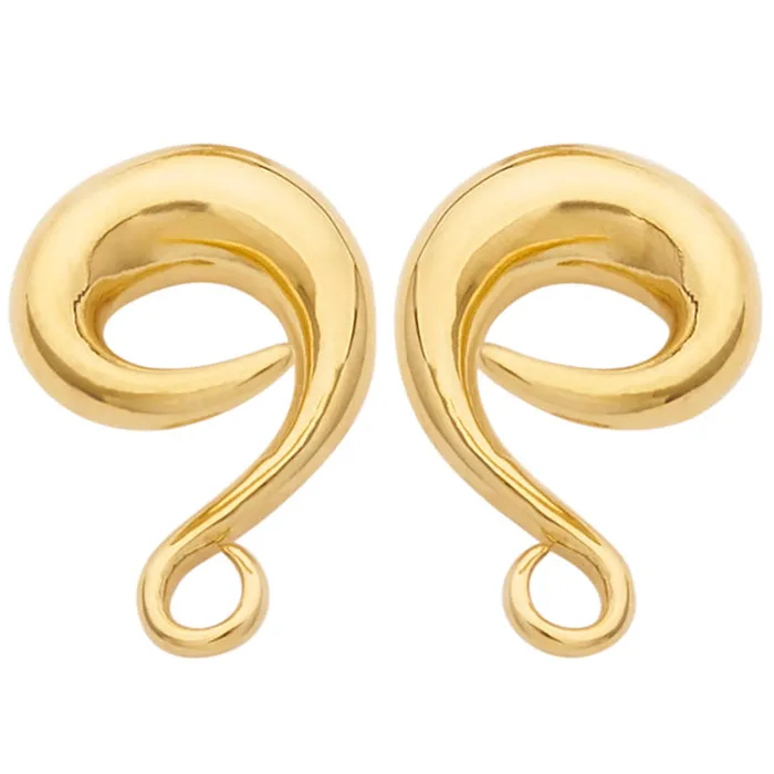 Diablo Organics Earrings Classic Coils