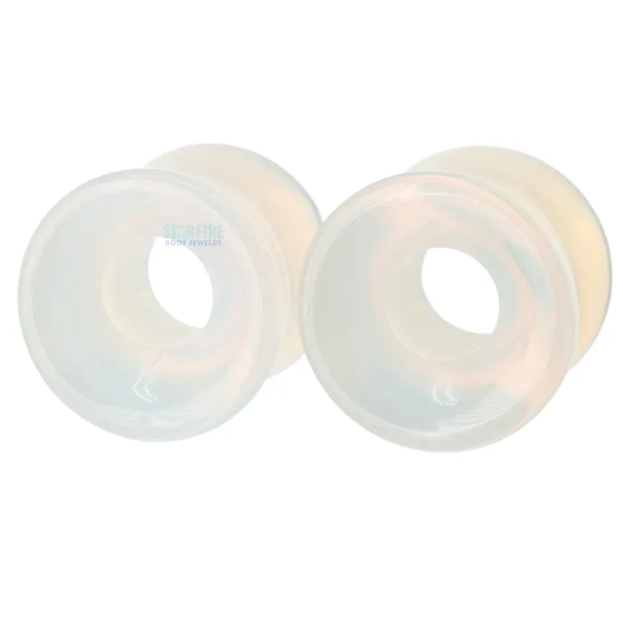 Diablo Organics Rings Stone Eyelets Opalite