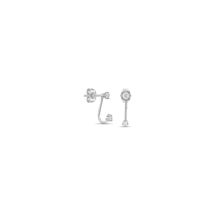 Diamond Drop Earring Jackets Alexis Jae Earrings