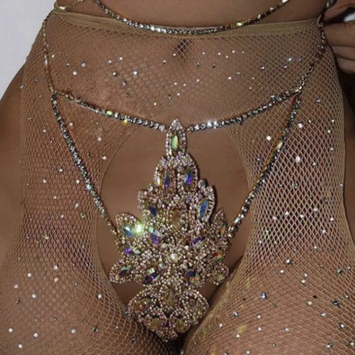 Diamond Flower Rhinestone Set THE LUMI SHOP Earrings