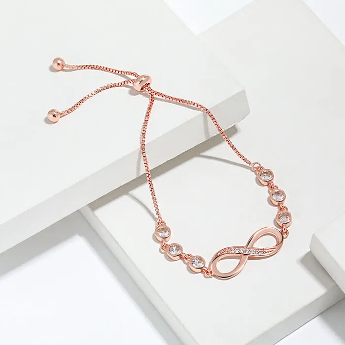Diamond Infinity Bracelet worldnetgifts Bracelets Diamond Infinity Bracelet worldnetgifts Bracelets
