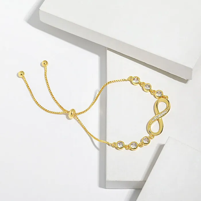 Diamond Infinity Bracelet worldnetgifts Bracelets Diamond Infinity Bracelet worldnetgifts Bracelets