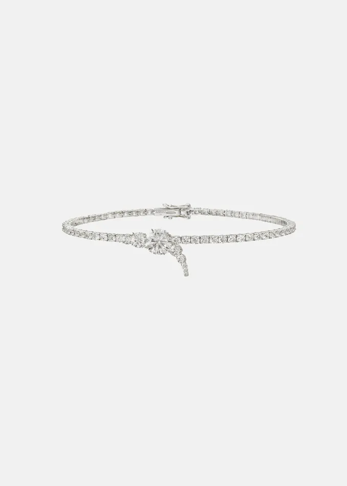 Diamond Serif Bracelet KATKIMfinejewelry Bracelets