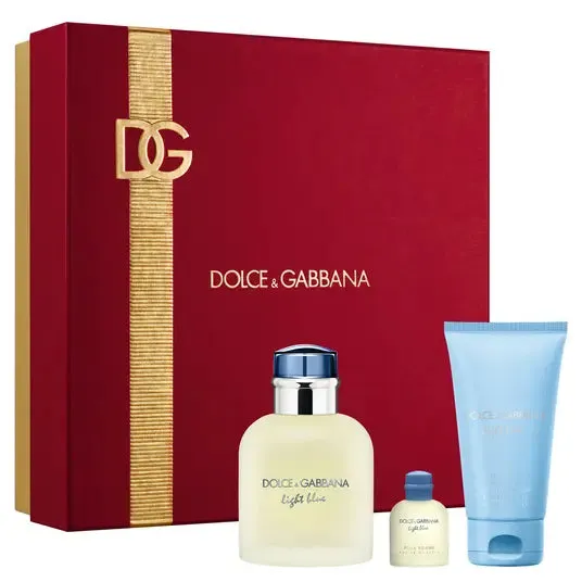 DOLCEGABBANA LIGHT BLUE MEN SET PR2691 DOLCEGABBANA Rings