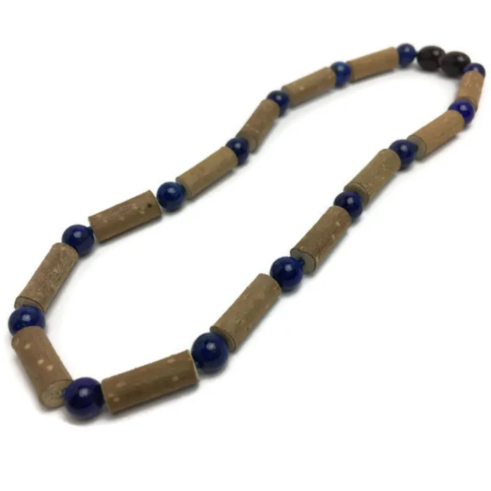Earrings AE ADHD anxiety Acid Reflux Lapis Lazuli Hazelwood 11 125 inch GERD Colic Eczema