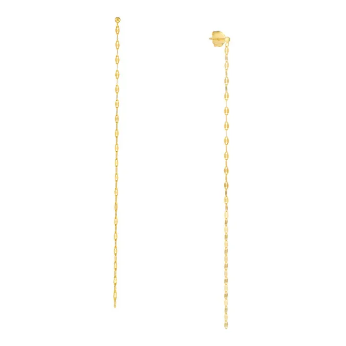 Earrings Alexis Jae Chain Duster Earrings