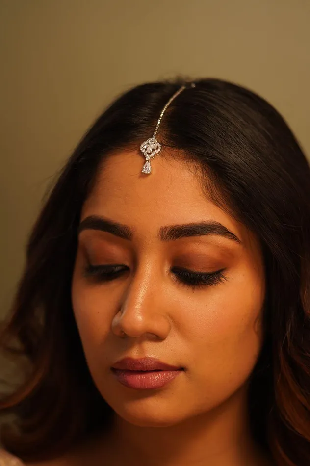 Earrings Attrangi Choti Si Diamond Maangtika Earrings Attrangi Choti Si Diamond Maangtika