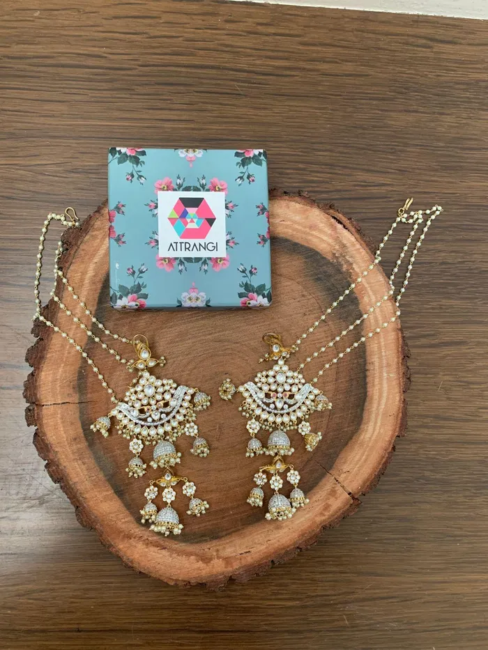 Earrings Attrangi Oversized Tania Earrings Earrings Attrangi Oversized Tania Earrings