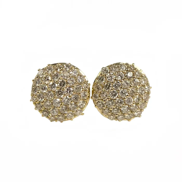 Earrings Donald Haack Diamonds Diamond Pave Earrings